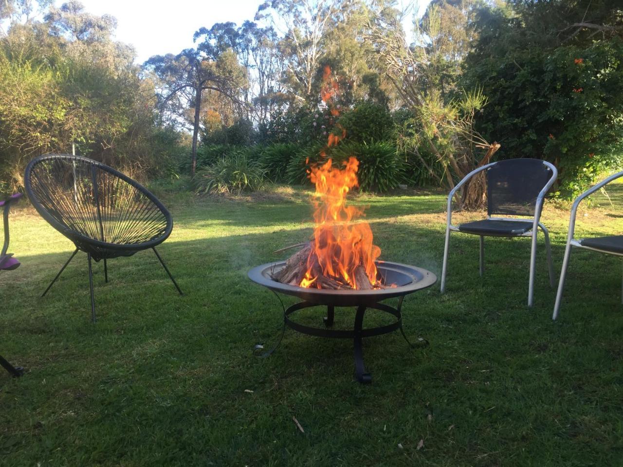 Bush Retreat Farm Stay 2 Bedroom Guest Suite Gelliondale Exteriör bild